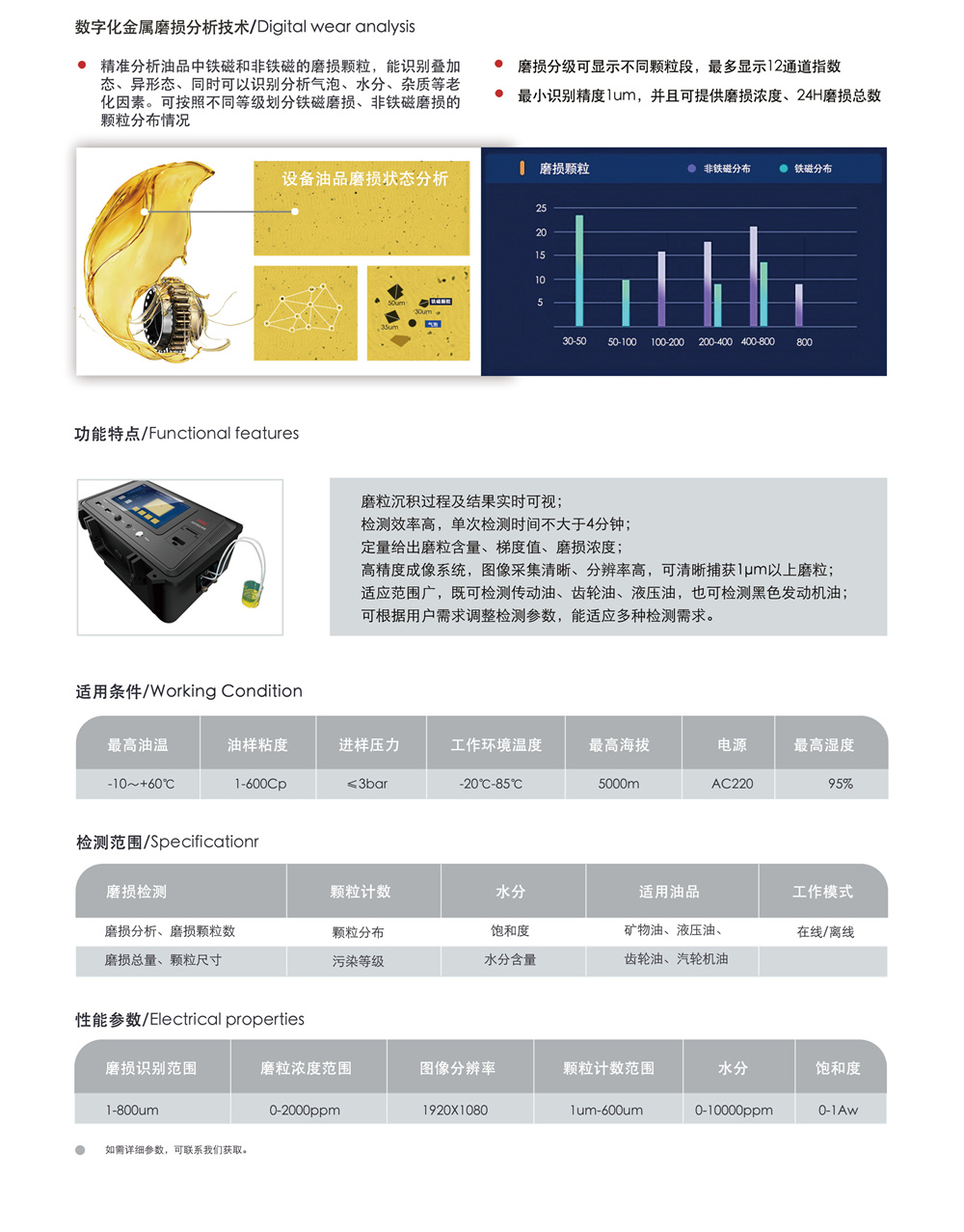 磨損分析儀